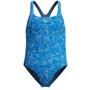 Speedo Hyperboom Allover Medalist Teen Swimsuit 15-16 Years Lagoon Blue - Publicité Speedo Hyperboom Allover Medalist Teen Swimsuit 15-16 Years Lagoon Blue - Publicité