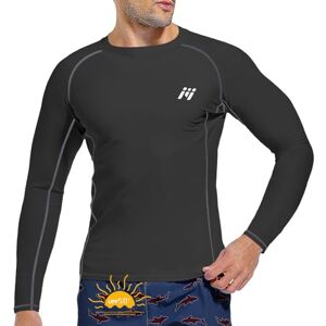 MEETWEE Hauts de Bain Anti-UV Homme Manches Courtes/Longues Rashguard Shirt UPF 50+ Sechage Rapide Léger pour Surf Plongée - Publicité MEETWEE Hauts de Bain Anti-UV Homme Manches Courtes/Longues Rashguard Shirt UPF 50+ Sechage Rapide Léger pour Surf Plongée - Publicité