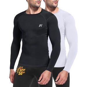 MEETWEE T-Shirt Anti-UV Homme Manches Longues, Maillot Rashguard de UPF 50+ Séchage Rapide et Respirabilité pour Surf Natation - Publicité MEETWEE T-Shirt Anti-UV Homme Manches Longues, Maillot Rashguard de UPF 50+ Séchage Rapide et Respirabilité pour Surf Natation - Publicité