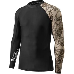 Huge Sports Rashguard à Manches Longues pour Homme Protection UV UPF 50+ (forêt Marine, XL) - Publicité Huge Sports Rashguard à Manches Longues pour Homme Protection UV UPF 50+ (forêt Marine, XL) - Publicité