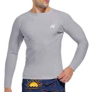 MEETWEE Hauts de Bain Anti-UV Homme Manches Courtes/Longues Rashguard Shirt UPF 50+ Sechage Rapide Léger pour Surf Plongée - Publicité MEETWEE Hauts de Bain Anti-UV Homme Manches Courtes/Longues Rashguard Shirt UPF 50+ Sechage Rapide Léger pour Surf Plongée - Publicité