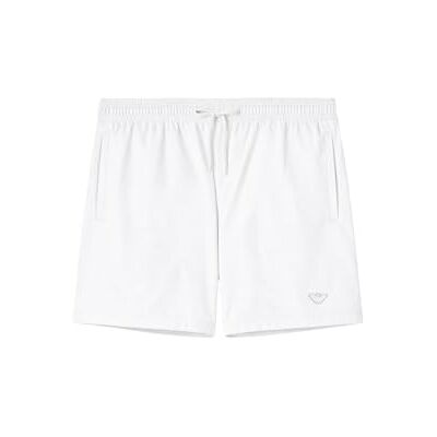 Emporio Armani Boxer Maillot de Bain, Blanc, XL Homme - Publicité Emporio Armani Boxer Maillot de Bain, Blanc, XL Homme - Publicité