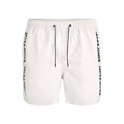 Jack & Jones Jpstbali Jjswimshorts Logo Tape Short de Bain Homme - Publicité Jack & Jones Jpstbali Jjswimshorts Logo Tape Short de Bain Homme - Publicité