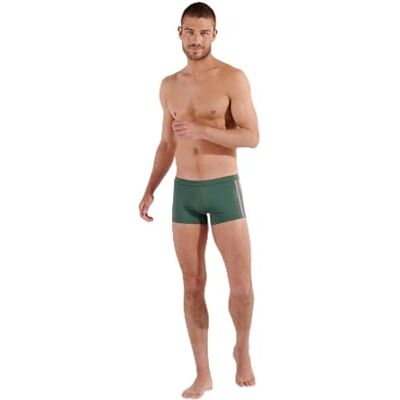 Homme Boxer De Bain Nautical Cup Swim Trunks, Kaki Ruban Rayé, L EU - Publicité Homme Boxer De Bain Nautical Cup Swim Trunks, Kaki Ruban Rayé, L EU - Publicité
