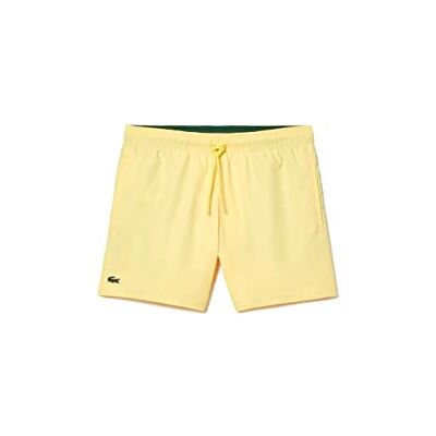 Lacoste Maillot de Bain Homme , Yellow/Green, S - Publicité Lacoste Maillot de Bain Homme , Yellow/Green, S - Publicité