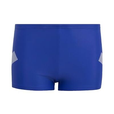 Adidas Garçon Big Bars Swim Boxers Kids Swimwear, Semi Lucid Blue, 15-16 Years - Publicité Adidas Garçon Big Bars Swim Boxers Kids Swimwear, Semi Lucid Blue, 15-16 Years - Publicité