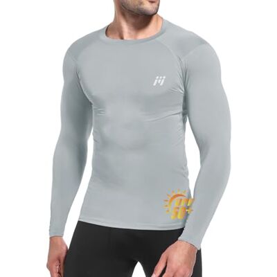 MEETWEE T-Shirt Anti-UV Homme Manches Longues, Maillot Rashguard de UPF 50+ Séchage Rapide et Respirabilité pour Surf Natation - Publicité MEETWEE T-Shirt Anti-UV Homme Manches Longues, Maillot Rashguard de UPF 50+ Séchage Rapide et Respirabilité pour Surf Natation - Publicité