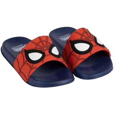 Disney Spiderman Sandales de bain pour enfant Sandales de plage Sandales de bain officielles Marvel Avengers, bleu, 30/31 EU - Publicité Disney Spiderman Sandales de bain pour enfant Sandales de plage Sandales de bain officielles Marvel Avengers, bleu, 30/31 EU - Publicité
