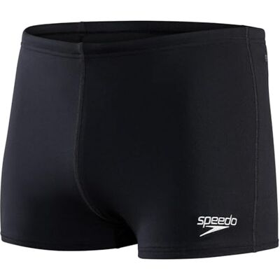 Speedo Hommes Maillot de bain Aquashort ECO Endurance+ Résistant au chlore Tissu recyclé Natation fitness Entraînement Vacances - Publicité Speedo Hommes Maillot de bain Aquashort ECO Endurance+ Résistant au chlore Tissu recyclé Natation fitness Entraînement Vacances - Publicité