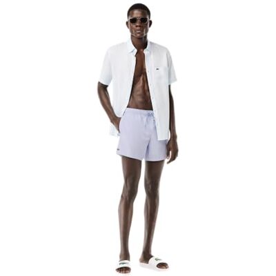 Lacoste Maillot de Bains il3 Phoenix/Vert M - Publicité Lacoste Maillot de Bains il3 Phoenix/Vert M - Publicité