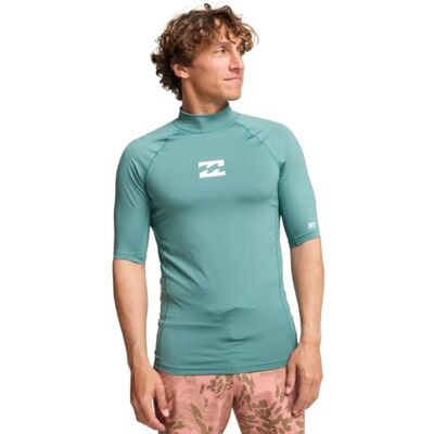 Billabong T-Shirt de Surf Waves All Day SS Homme Bleu - Publicité Billabong T-Shirt de Surf Waves All Day SS Homme Bleu - Publicité