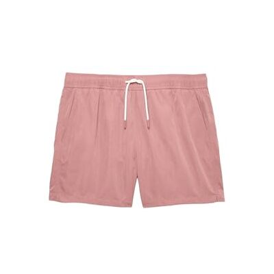 Marks & Spencer Short de Bain Homme Uni Séchage Rapide, Coupe Standard, Taille à Cordon, avec Poches - Publicité Marks & Spencer Short de Bain Homme Uni Séchage Rapide, Coupe Standard, Taille à Cordon, avec Poches - Publicité
