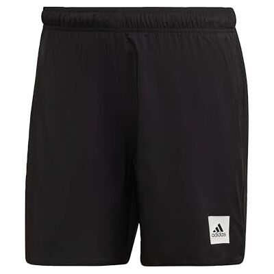 Adidas Homme Short Length Solid Swim Shorts, Black, M - Publicité Adidas Homme Short Length Solid Swim Shorts, Black, M - Publicité