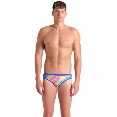 ARENA Performance Let It Beat Collection Slip de bain MaxLife Maillot de bain athlétique entraînement piscine compétitif - Publicité ARENA Performance Let It Beat Collection Slip de bain MaxLife Maillot de bain athlétique entraînement piscine compétitif - Publicité