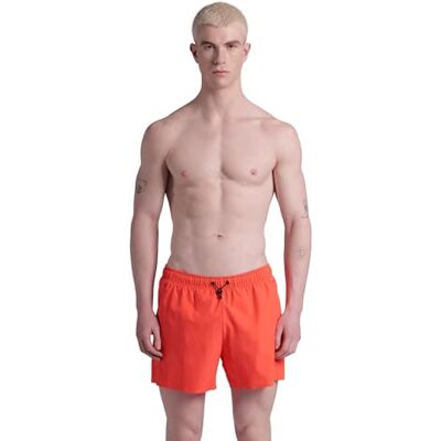 Arena Men's Evo Beach Short Solid Swim Trunks, Calypso Coral, XXL Homme - Publicité Arena Men's Evo Beach Short Solid Swim Trunks, Calypso Coral, XXL Homme - Publicité