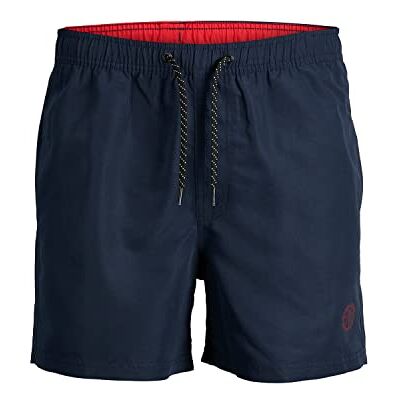 Jack & Jones Short De Bain Regular Fit Regular Fit, Uni, Au-dessus du genou, Swimming, Température maximale 40°C programme très doux - Publicité Jack & Jones Short De Bain Regular Fit Regular Fit, Uni, Au-dessus du genou, Swimming, Température maximale 40°C programme très doux - Publicité