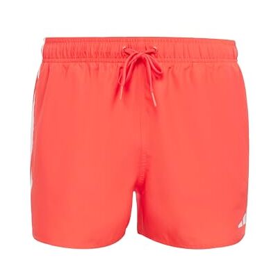 Adidas Men's Short de Natation à 3 Bandes 20,3 cm - Publicité Adidas Men's Short de Natation à 3 Bandes 20,3 cm - Publicité