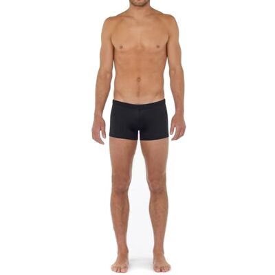 Hom Boxer de Bain Sea Life (Noir) - Publicité Hom Boxer de Bain Sea Life (Noir) - Publicité