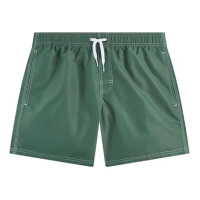 Sundek Mens Elastic Waist Boardshort, Swim Trunks 14" Length 5" Inseam Maillot de Bain Homme - Publicité Sundek Mens Elastic Waist Boardshort, Swim Trunks 14" Length 5" Inseam Maillot de Bain Homme - Publicité