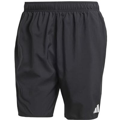 Adidas Herren Swim Shorts 8 inch, Black/White, M - Publicité Adidas Herren Swim Shorts 8 inch, Black/White, M - Publicité