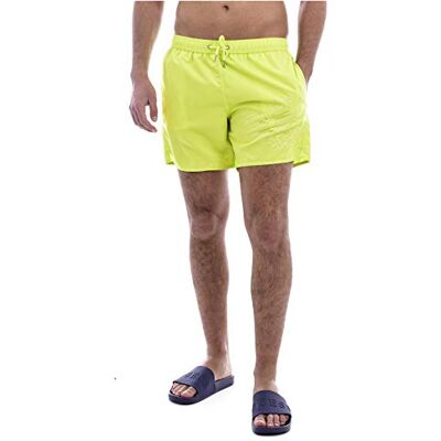 Emporio Armani Giorgio Boxer Beachwear Silver Eagle, Jaune (Sole 02660), Small (Taille Fabricant: 48) Homme - Publicité Emporio Armani Giorgio Boxer Beachwear Silver Eagle, Jaune (Sole 02660), Small (Taille Fabricant: 48) Homme - Publicité