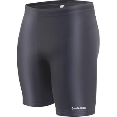 sesto senso Jammer de Bain Homme Maillot Long ajusté Boxer Surf Voile Sports Nautiques XXL Graphite - Publicité sesto senso Jammer de Bain Homme Maillot Long ajusté Boxer Surf Voile Sports Nautiques XXL Graphite - Publicité