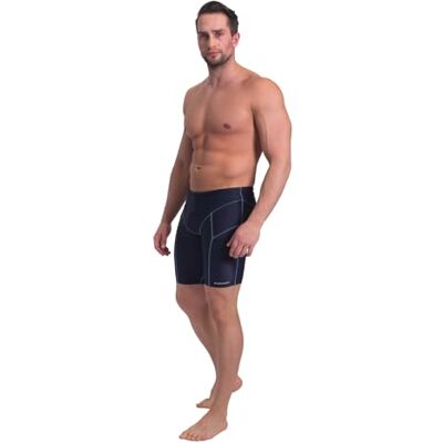 sesto senso Boxer Long Jammer pour Homme Sports Nautiques XL Blue Foncé - Publicité sesto senso Boxer Long Jammer pour Homme Sports Nautiques XL Blue Foncé - Publicité