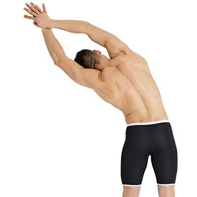 arena Jammer Maillot de Bain, Noir/Blanc, 42 Homme - Publicité arena Jammer Maillot de Bain, Noir/Blanc, 42 Homme - Publicité