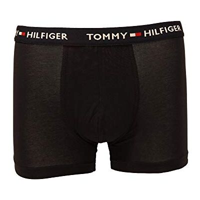 Tommy Hilfiger Tronc Logo Coton Biologique, Gris Bruyère Clair - Publicité Tommy Hilfiger Tronc Logo Coton Biologique, Gris Bruyère Clair - Publicité
