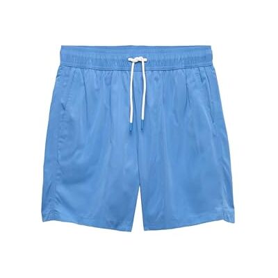 Marks & Spencer Short de Bain Homme Uni Séchage Rapide, Coupe Standard, Taille à Cordon, avec Poches - Publicité Marks & Spencer Short de Bain Homme Uni Séchage Rapide, Coupe Standard, Taille à Cordon, avec Poches - Publicité