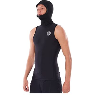 Rip Curl Flashbomb Capuche Flashbomb Noir Couches Thermiques Chaudes - Publicité Rip Curl Flashbomb Capuche Flashbomb Noir Couches Thermiques Chaudes - Publicité
