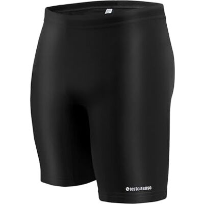 sesto senso Jammer de Bain Homme Maillot Long ajusté Boxer Surf Voile Sports Nautiques L Noir - Publicité sesto senso Jammer de Bain Homme Maillot Long ajusté Boxer Surf Voile Sports Nautiques L Noir - Publicité