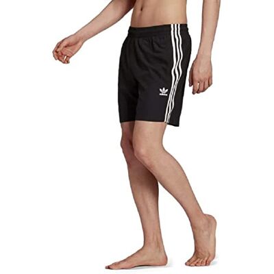 Adidas Homme 3-stripes Swimsuit, Noir, XL EU - Publicité Adidas Homme 3-stripes Swimsuit, Noir, XL EU - Publicité