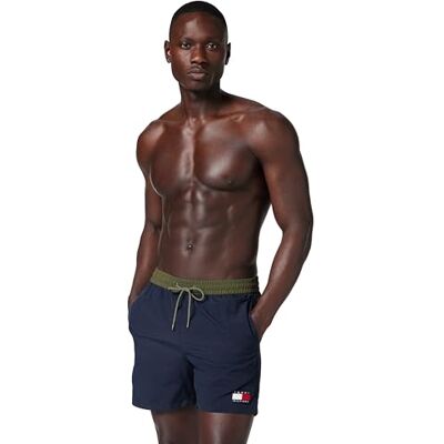 Tommy Hilfiger Slip de Bain Homme Medium Drawstring avec Cordon de Serrage - Publicité Tommy Hilfiger Slip de Bain Homme Medium Drawstring avec Cordon de Serrage - Publicité