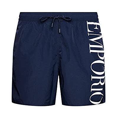 Giorgio Emporio Armani Swimwear Boxer Eco Conscious New Basics Maillot de Bain, Black, 48 Homme - Publicité Giorgio Emporio Armani Swimwear Boxer Eco Conscious New Basics Maillot de Bain, Black, 48 Homme - Publicité