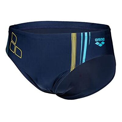 ARENA Maillot de Bain Swim Briefs Graphic Navy Slip, 85 pour Homme, Bleu Marine, XXL - Publicité ARENA Maillot de Bain Swim Briefs Graphic Navy Slip, 85 pour Homme, Bleu Marine, XXL - Publicité