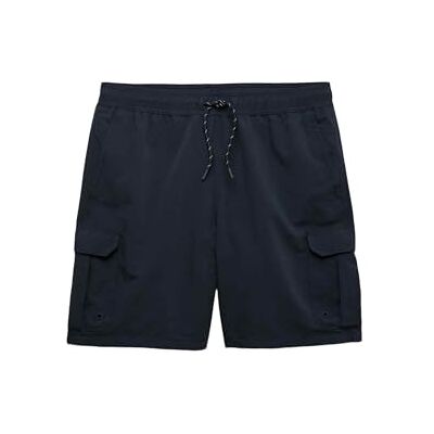 Marks & Spencer Short de Bain Coupe Cargo Plus Longue, séchage Rapide - Publicité Marks & Spencer Short de Bain Coupe Cargo Plus Longue, séchage Rapide - Publicité