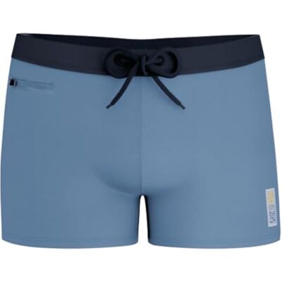 Athena – Boxer Long de Bain Homme – Construction Surf Club – Ceinture Contrastée – Poche zippée - Publicité Athena – Boxer Long de Bain Homme – Construction Surf Club – Ceinture Contrastée – Poche zippée - Publicité
