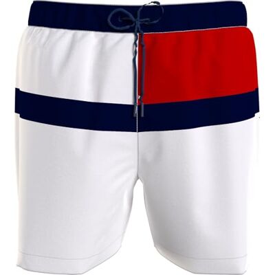 Tommy Hilfiger Medium Drawstring Slips de bain Homme - Publicité Tommy Hilfiger Medium Drawstring Slips de bain Homme - Publicité