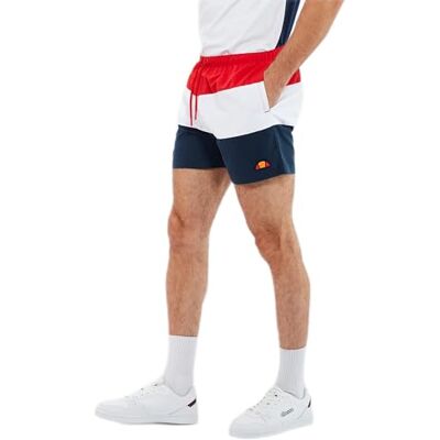 ellesse Cielo Short de Bain Rouge/Bleu Marine/Blanc Taille M - Publicité ellesse Cielo Short de Bain Rouge/Bleu Marine/Blanc Taille M - Publicité
