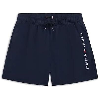 Tommy Hilfiger Medium Drawstring Ub0ub00589 Maillot de Bain Garçon - Publicité Tommy Hilfiger Medium Drawstring Ub0ub00589 Maillot de Bain Garçon - Publicité