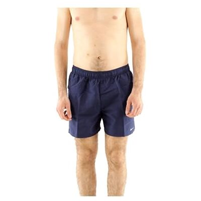 Nike Short de Volley 5 Maillot de Bain Homme, Bleu Marine, M - Publicité Nike Short de Volley 5 Maillot de Bain Homme, Bleu Marine, M - Publicité