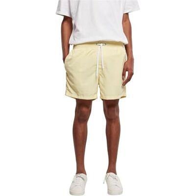 Build Your Brand Short de Bain Basique pour Homme avec Cordon de Serrage, Disponible dans de Nombreuses Couleurs Tendance, Tailles S à 5XL, Jaune Doux, M - Publicité Build Your Brand Short de Bain Basique pour Homme avec Cordon de Serrage, Disponible dans de Nombreuses Couleurs Tendance, Tailles S à 5XL, Jaune Doux, M - Publicité