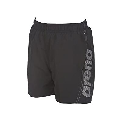 Arena Fundamentals Logo Junior Boys Beach and Pool Boxer Shorts, Maillot de Bain en Tissu Doux Recyclé à Séchage Rapide, Boxer de Plage avec Slip Intérieur en Maille - Publicité Arena Fundamentals Logo Junior Boys Beach and Pool Boxer Shorts, Maillot de Bain en Tissu Doux Recyclé à Séchage Rapide, Boxer de Plage avec Slip Intérieur en Maille - Publicité