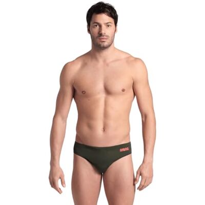 ARENA Slip de Bain Solid Team Performance pour Hommes - Publicité ARENA Slip de Bain Solid Team Performance pour Hommes - Publicité