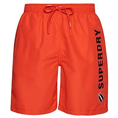 Superdry Mens Code APPLQUE W2-Swim Short pour Homme Orange Havana Taille XL - Publicité Superdry Mens Code APPLQUE W2-Swim Short pour Homme Orange Havana Taille XL - Publicité