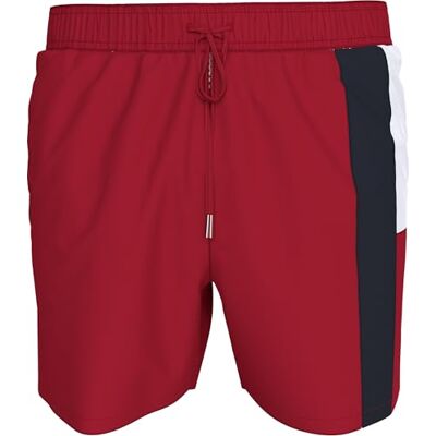 Tommy Hilfiger Short de Bain Homme Medium Drawstring avec Cordon de Serrage - Publicité Tommy Hilfiger Short de Bain Homme Medium Drawstring avec Cordon de Serrage - Publicité