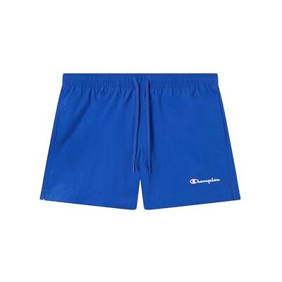 Champion Legacy Beachshorts with Small Logo Short de Plage Homme, Bleu (Bs008), L - Publicité Champion Legacy Beachshorts with Small Logo Short de Plage Homme, Bleu (Bs008), L - Publicité