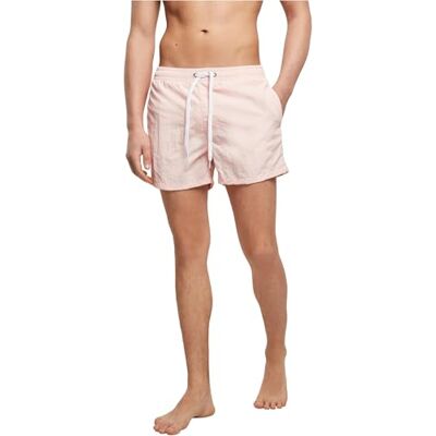Build Your Brand Maillot de Bain pour Homme, Rose, S - Publicité Build Your Brand Maillot de Bain pour Homme, Rose, S - Publicité