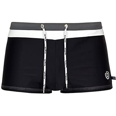 Bugatti® Maillot de Bain / short de bain moderne pour homme Noir M - Publicité Bugatti® Maillot de Bain / short de bain moderne pour homme Noir M - Publicité